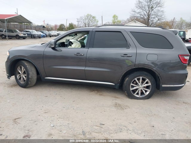 Dodge DURANGO LIMITED 2016 1C4RDHDG9GC371605 Image 14