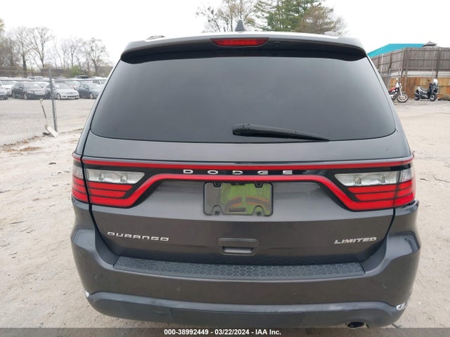 Dodge DURANGO LIMITED 2016 1C4RDHDG9GC371605 Image 16