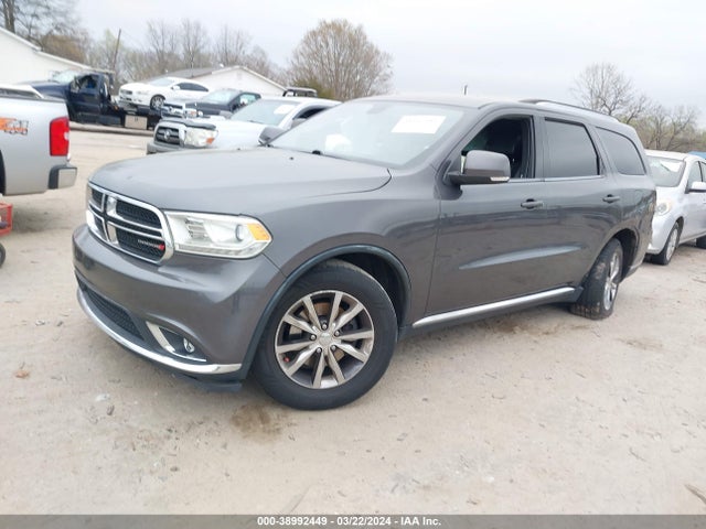 Dodge DURANGO LIMITED 2016 1C4RDHDG9GC371605 Image 2