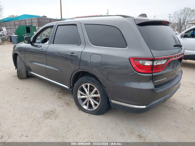 Dodge DURANGO LIMITED 2016 1C4RDHDG9GC371605 Image 3