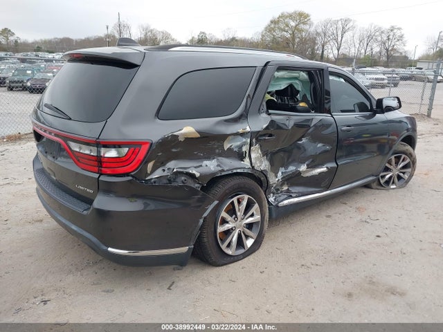 Dodge DURANGO LIMITED 2016 1C4RDHDG9GC371605 Image 4