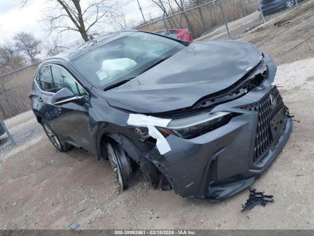 2022 Lexus Nx 350 Premium მანქანა იყიდება აუქციონზე, vin: JTJGGCEZ0N2001581, აუქციონის ნომერი: 38992461