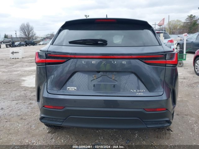 JTJGGCEZ0N2001581 Lexus Nx 350 Premium