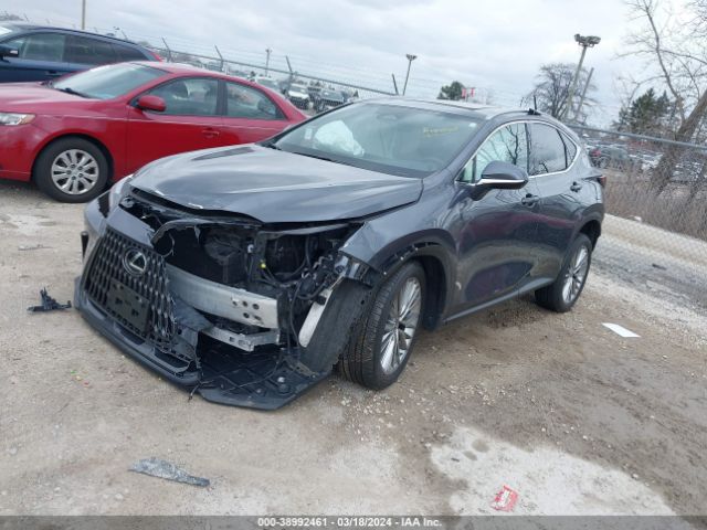 JTJGGCEZ0N2001581 Lexus Nx 350 Premium