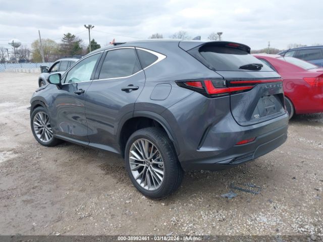JTJGGCEZ0N2001581 Lexus Nx 350 Premium