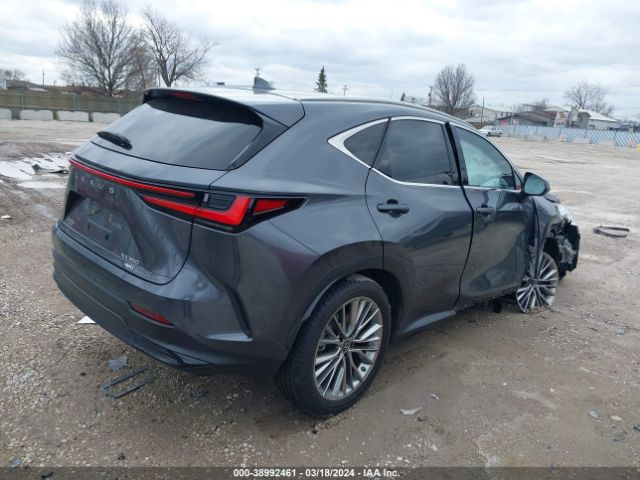 JTJGGCEZ0N2001581 Lexus Nx 350 Premium