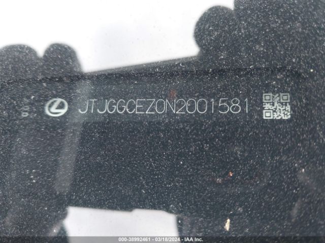 JTJGGCEZ0N2001581 Lexus Nx 350 Premium
