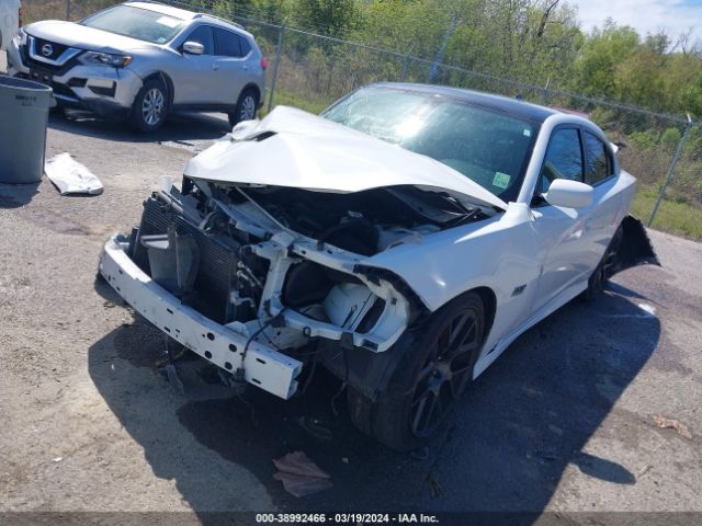 2C3CDXGJ2JH135071 Dodge Charger R/t Scat Pack Rwd