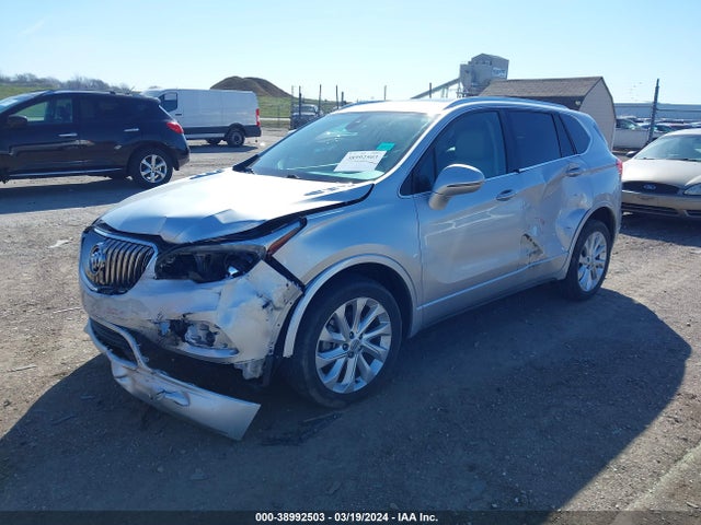 Buick Envision Premium I 2018 LRBFX3SX4JD003381 Image 2