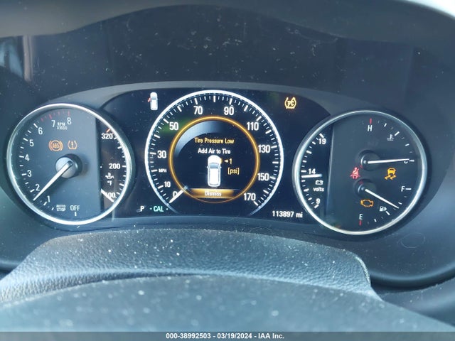 Buick Envision Premium I 2018 LRBFX3SX4JD003381 Image 7