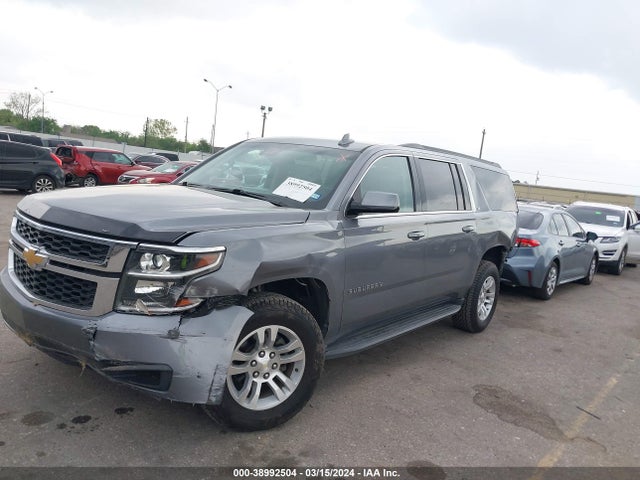 Chevrolet Suburban Lt 2019 1GNSCHKC5KR159754 Image 2