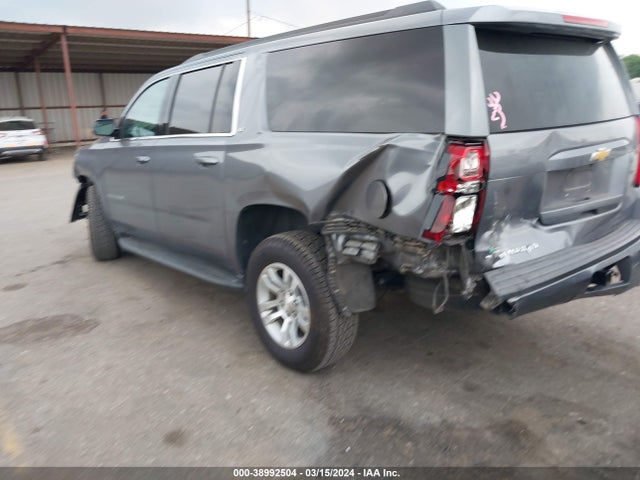 Chevrolet Suburban Lt 2019 1GNSCHKC5KR159754 Image 3