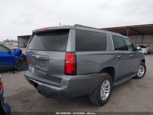 Chevrolet Suburban Lt 2019 1GNSCHKC5KR159754 Image 4