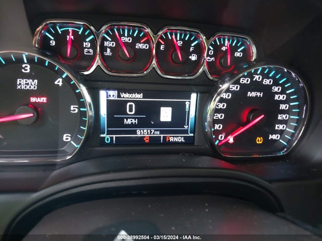 Chevrolet Suburban Lt 2019 1GNSCHKC5KR159754 Image 7