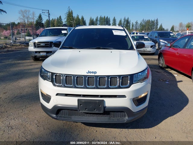 Jeep Compass Sport 4x4 2018 3C4NJDAB7JT150878 Image 12