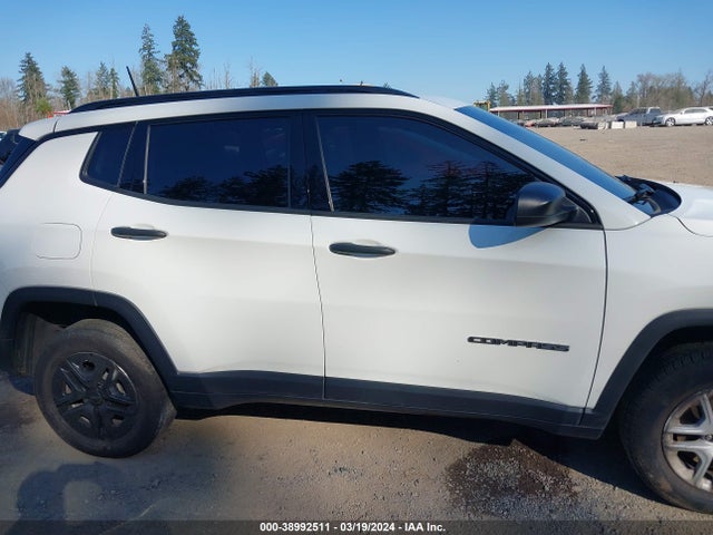 Jeep Compass Sport 4x4 2018 3C4NJDAB7JT150878 Image 13