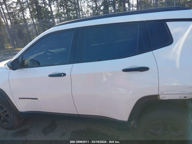 Jeep Compass Sport 4x4 2018 3C4NJDAB7JT150878 Image 14