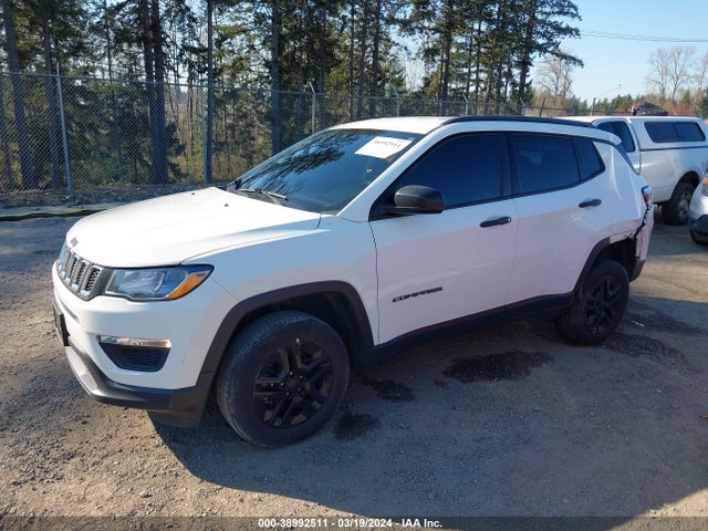 Jeep Compass Sport 4x4 2018 3C4NJDAB7JT150878 Image 2