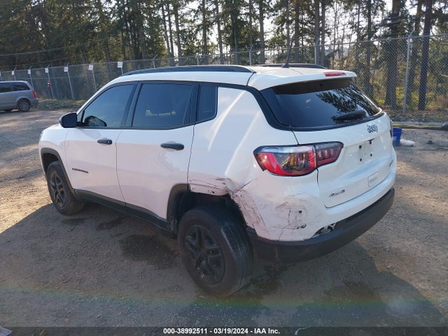 Jeep Compass Sport 4x4 2018 3C4NJDAB7JT150878 Image 3