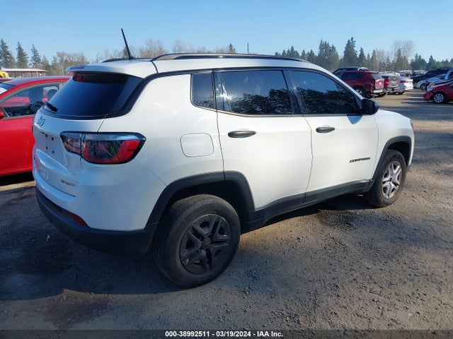Jeep Compass Sport 4x4 2018 3C4NJDAB7JT150878 Image 4