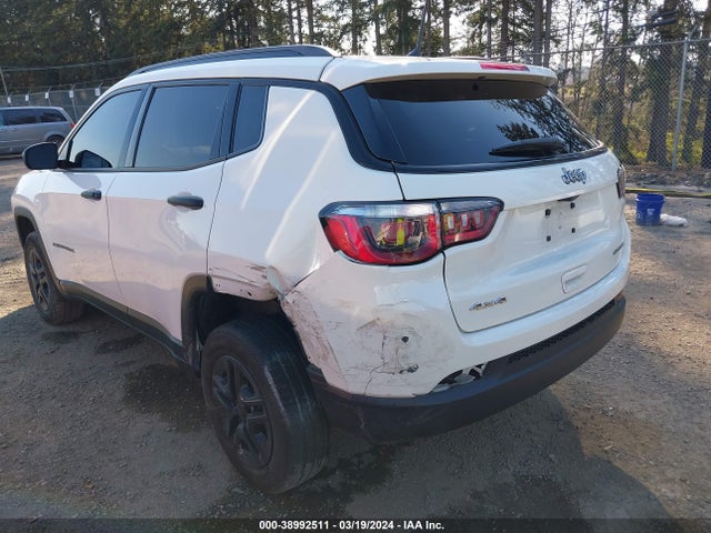 Jeep Compass Sport 4x4 2018 3C4NJDAB7JT150878 Image 6