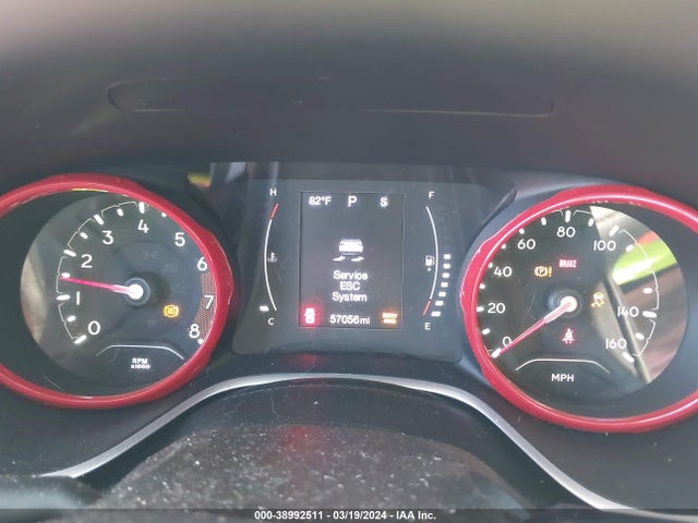 Jeep Compass Sport 4x4 2018 3C4NJDAB7JT150878 Image 7