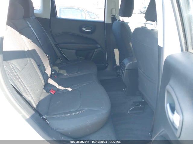 Jeep Compass Sport 4x4 2018 3C4NJDAB7JT150878 Image 8