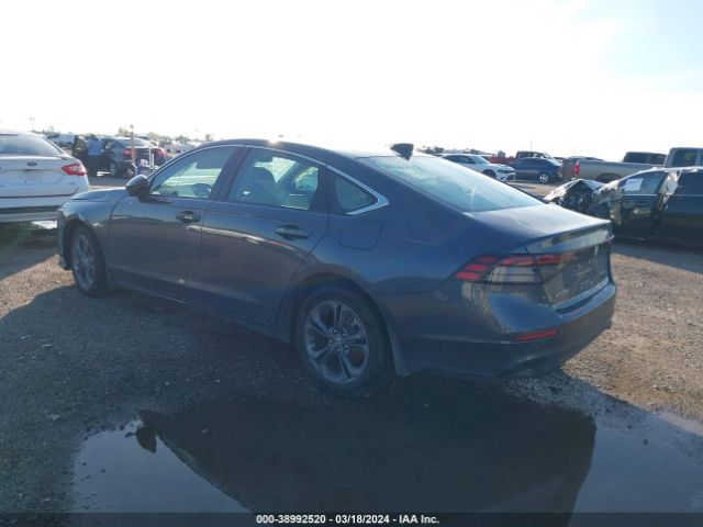 1HGCY2F67RA020557 Honda Accord Hybrid Ex-l