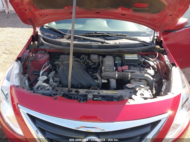 Nissan Versa 1.6 Sv 2015 3N1CN7AP1FL891210 Image 10
