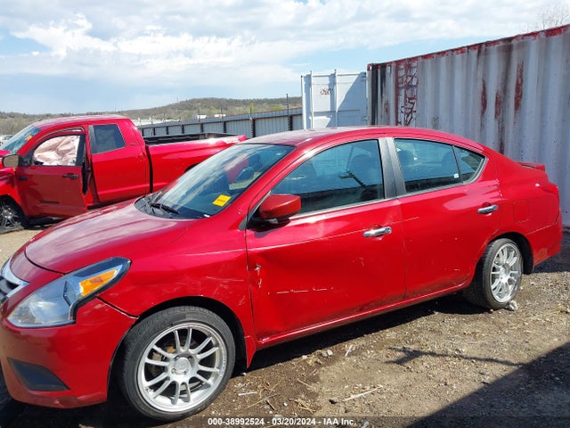 Nissan Versa 1.6 Sv 2015 3N1CN7AP1FL891210 Image 14