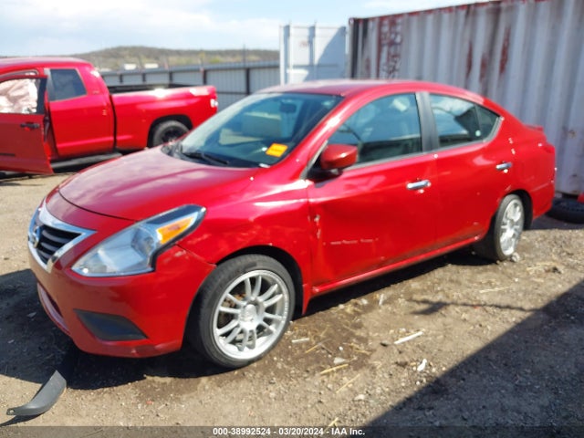 Nissan Versa 1.6 Sv 2015 3N1CN7AP1FL891210 Image 2