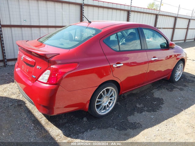 Nissan Versa 1.6 Sv 2015 3N1CN7AP1FL891210 Image 4