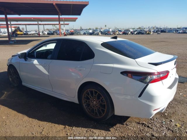 4T1G11AK6PU110342 Toyota Camry Se Nightshade Edition