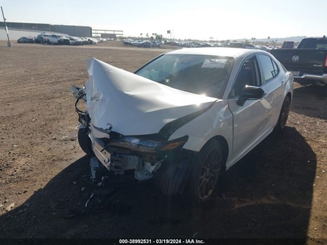 4T1G11AK6PU110342 Toyota Camry Se Nightshade Edition