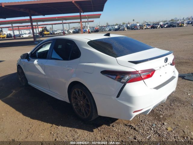4T1G11AK6PU110342 Toyota Camry Se Nightshade Edition