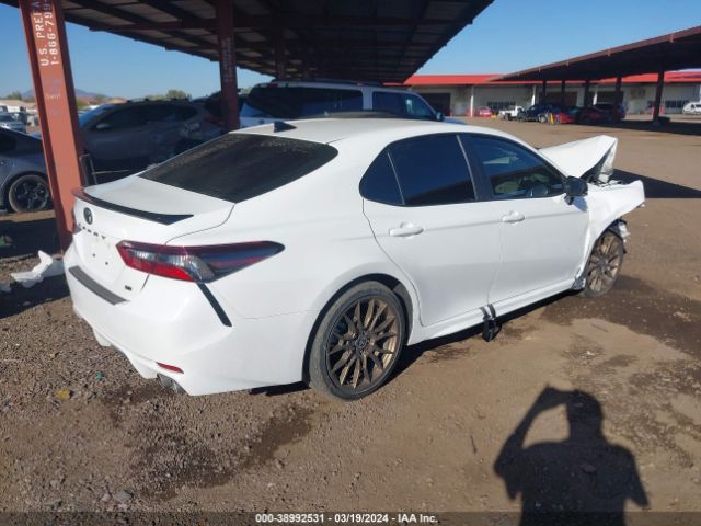 4T1G11AK6PU110342 Toyota Camry Se Nightshade Edition