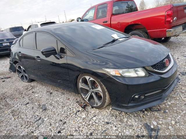 Honda CIVIC SI 2015 2HGFB6E58FH708644 Image 1