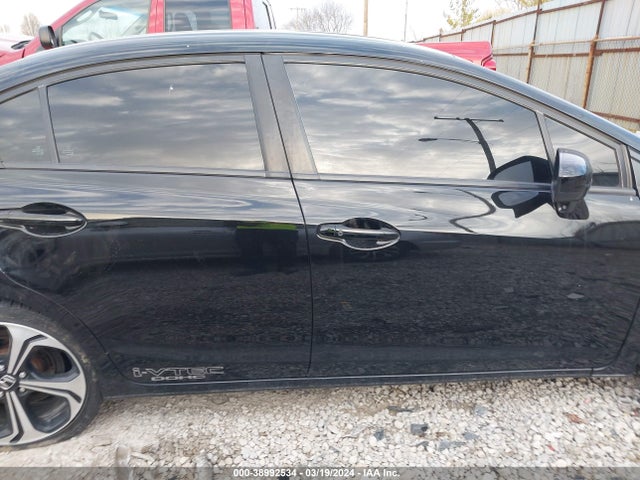 Honda CIVIC SI 2015 2HGFB6E58FH708644 Image 13