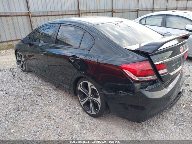 Honda CIVIC SI 2015 2HGFB6E58FH708644 Image 3