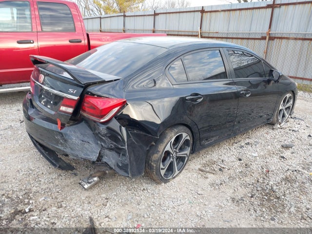 Honda CIVIC SI 2015 2HGFB6E58FH708644 Image 4