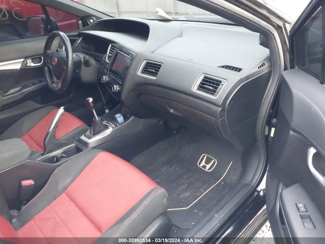 Honda CIVIC SI 2015 2HGFB6E58FH708644 Image 5