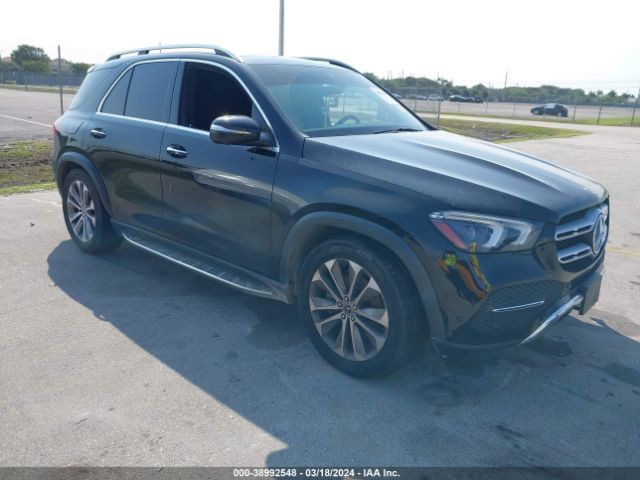 38992548 :رقم المزاد ، 4JGFB4KB7MA431165 vin ، 2021 Mercedes-benz Gle 350 4matic مزاد بيع