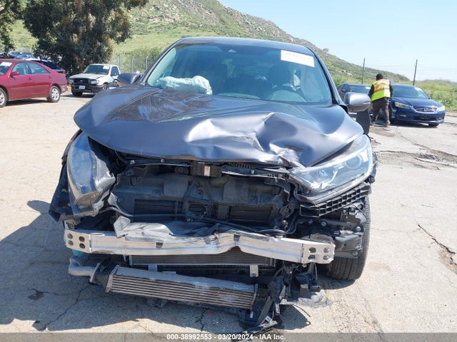 Honda CR-V EX 2018 5J6RW1H57JA011529 Image 12