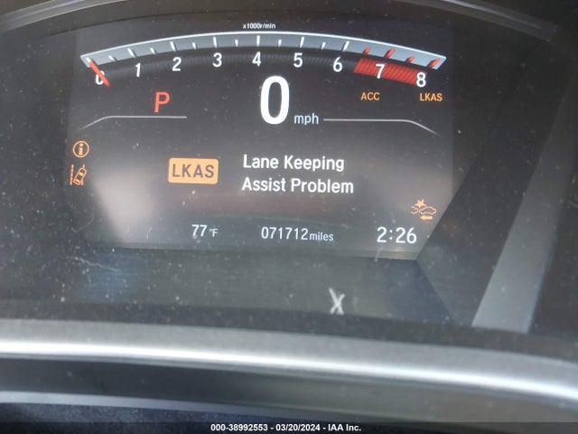 Honda CR-V EX 2018 5J6RW1H57JA011529 Image 15