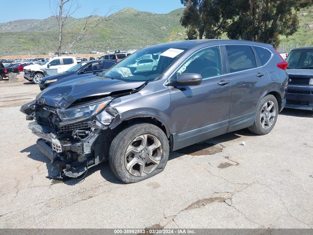 Honda CR-V EX 2018 5J6RW1H57JA011529 Image 2