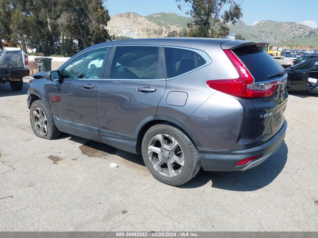 Honda CR-V EX 2018 5J6RW1H57JA011529 Image 3
