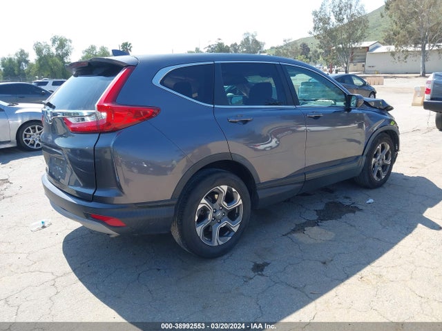 Honda CR-V EX 2018 5J6RW1H57JA011529 Image 4