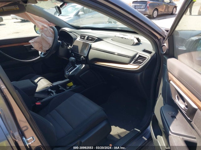 Honda CR-V EX 2018 5J6RW1H57JA011529 Image 5