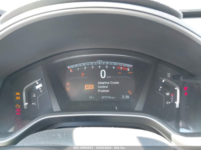 Honda CR-V EX 2018 5J6RW1H57JA011529 Image 7