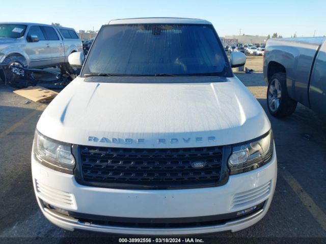 SALGS2EF1GA301598 Land Rover Range Rover 5.0l V8 Supercharged